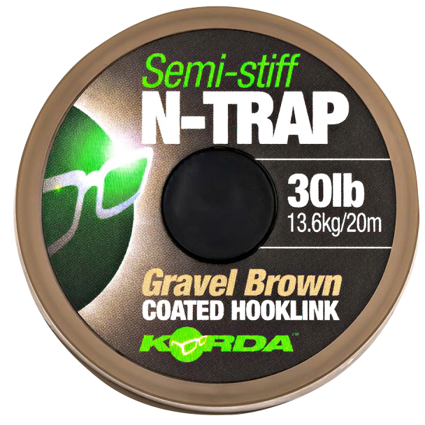 Korda N-Trap Semi-Stiff (Gravel Brown) 