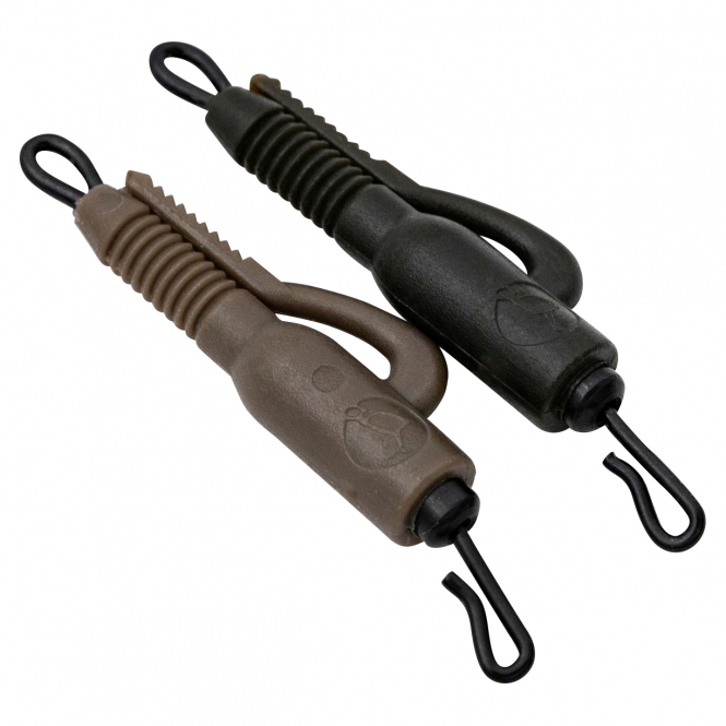 Korda QC Hybrid Lead Clips (Weed/Sillt) 