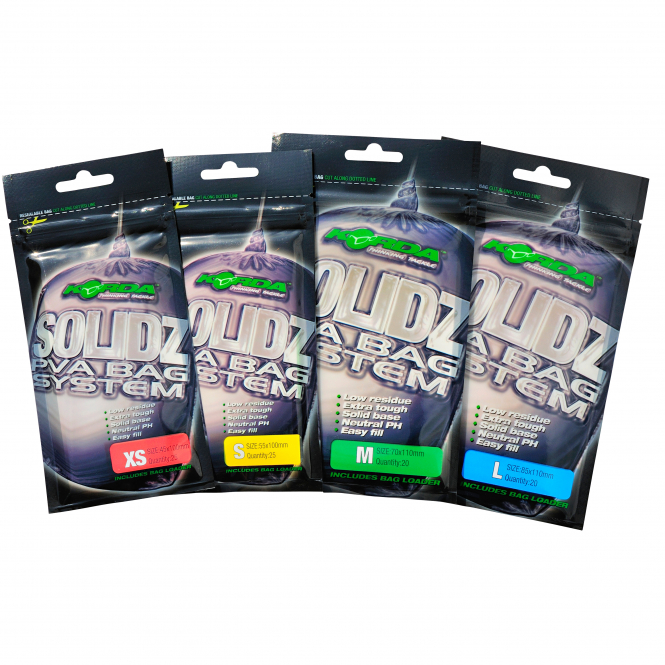 Korda Solidz PVA-Bags 
