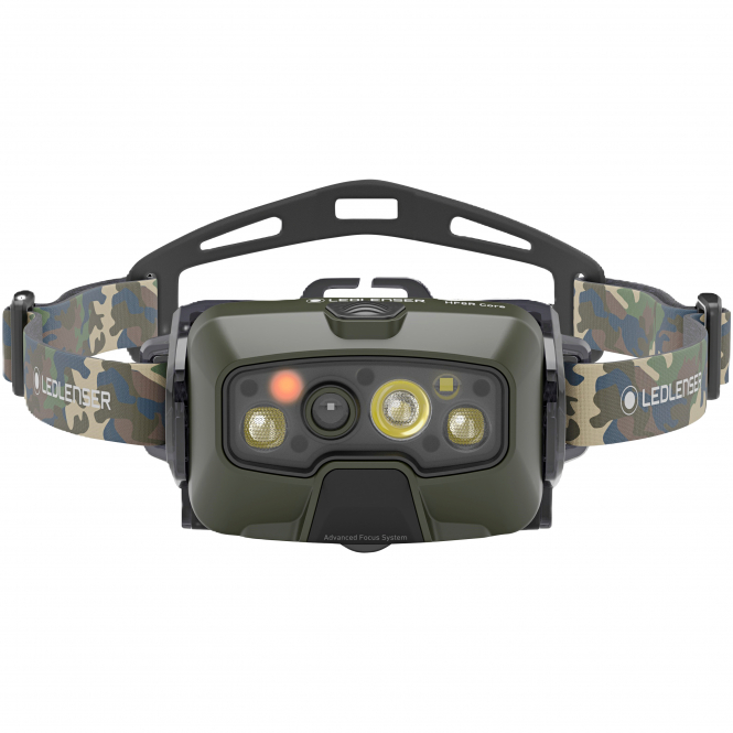 Led Lenser Stirnlampe HF8R Core RGB 