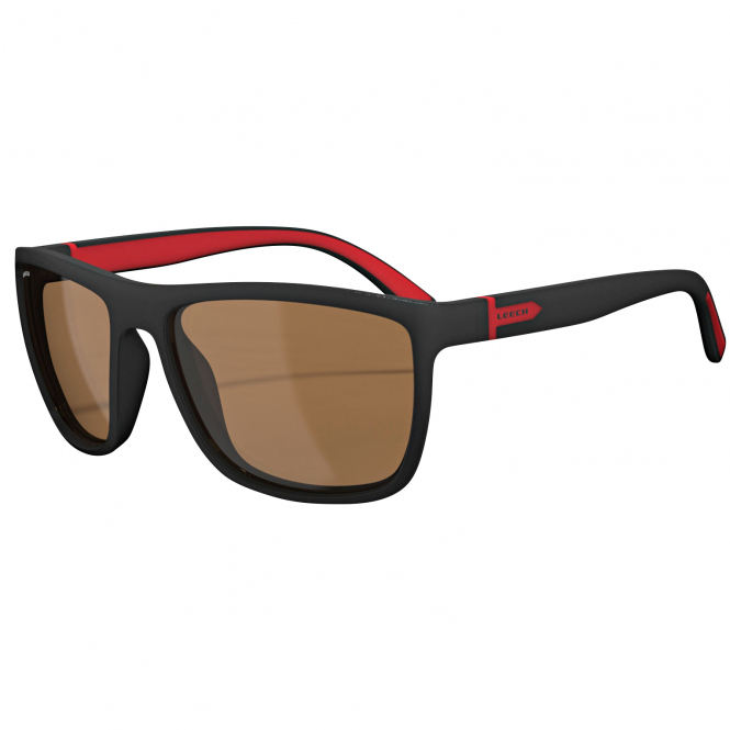 Leech ATW6 Polbrille (Red) 