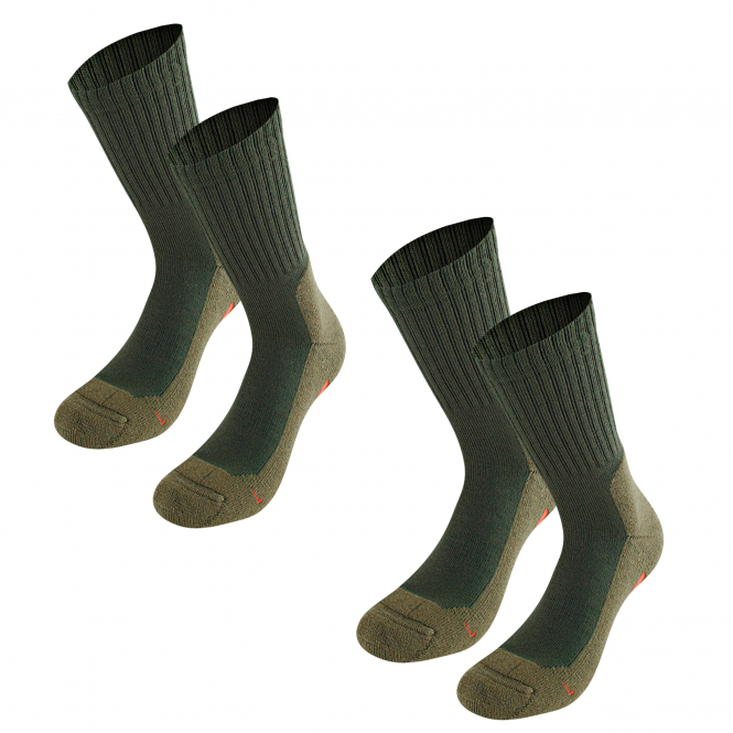 Lenz Trekking 5.0 Socks (Grün) 
