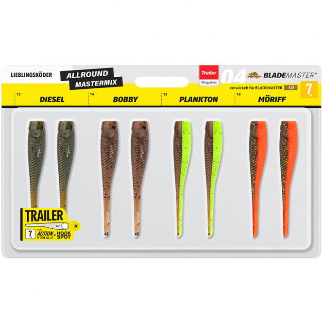 Lieblingsköder BladeMaster 7cm Trailer (Allround Mastermix) 