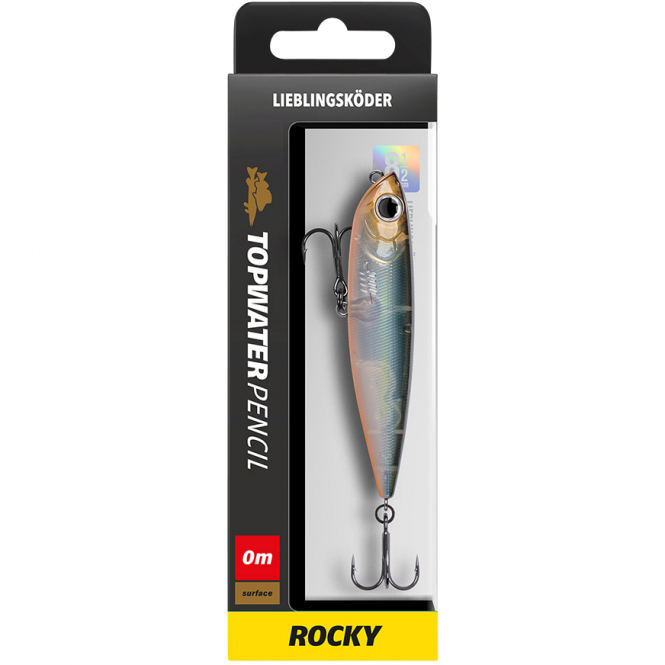Lieblingsköder Topwater Pencil (Rocky) 
