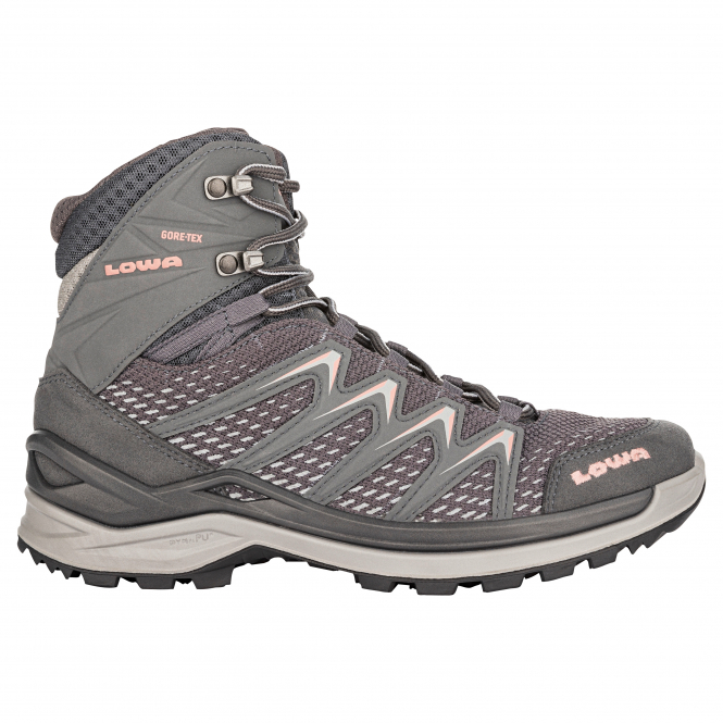 Lowa Innox Pro GTX MID Ws Damen (Anthrazit/Rose) 