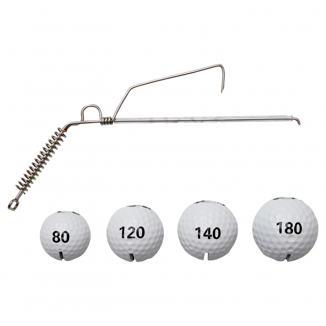 MAD CAT Golf Ball Jig System Anti Snag 