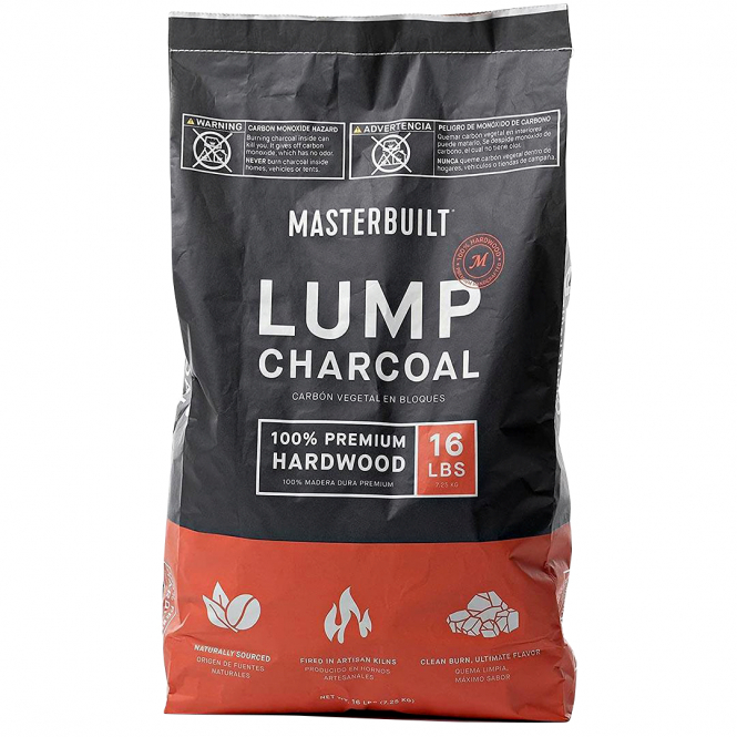 Masterbuilt Lumpwood Holzkohle 