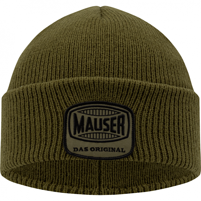 Mauser Beanie Unisex (Matt Oliv) 
