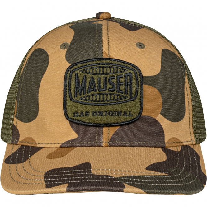 Mauser Camo Mesh Kappe Unisex (Mauser Camouflage) 