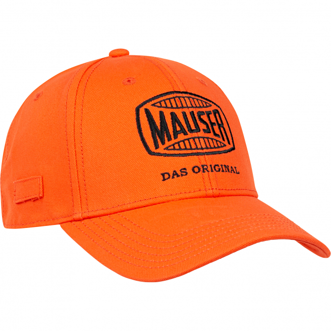 Mauser Logo Canvas Kappe Unisex (Driven Orange) 