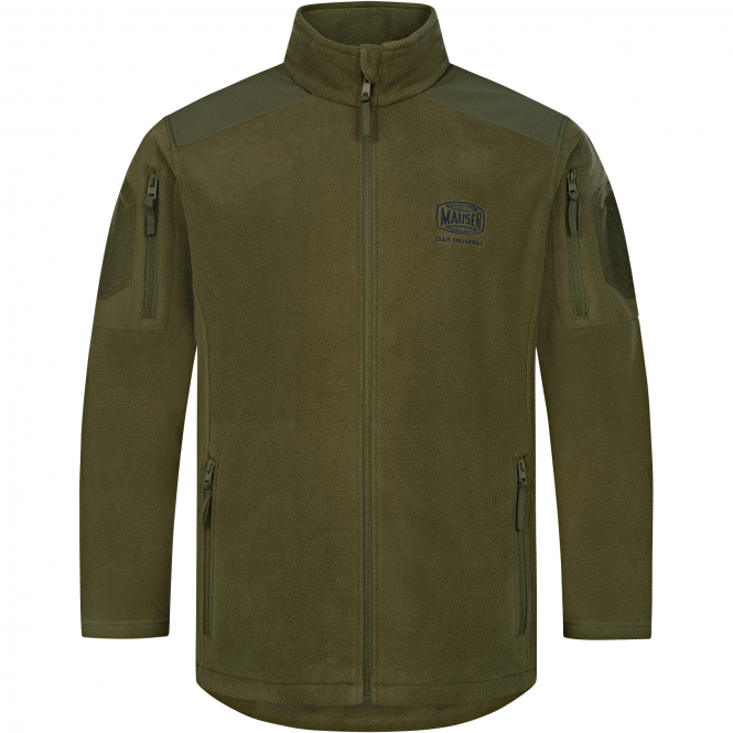 Mauser Silent Fleece Jacke Herren (Matt Oliv) 