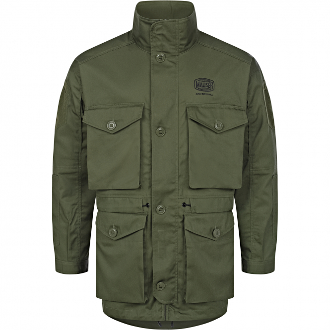 Mauser Stalker Field Jacke Herren (Matt Oliv) 