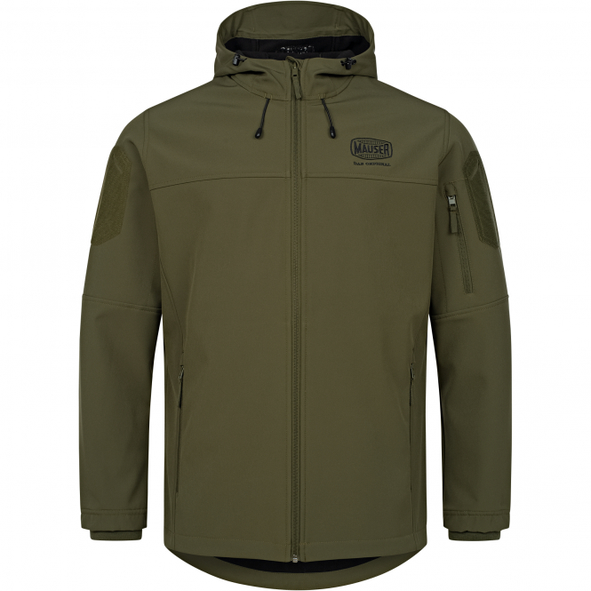 Mauser Tornado Softshell Jacke Herren (Matt Oliv) 