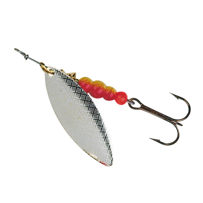 Mepps Spinner Aglia Longue (Fluo/Silber) 