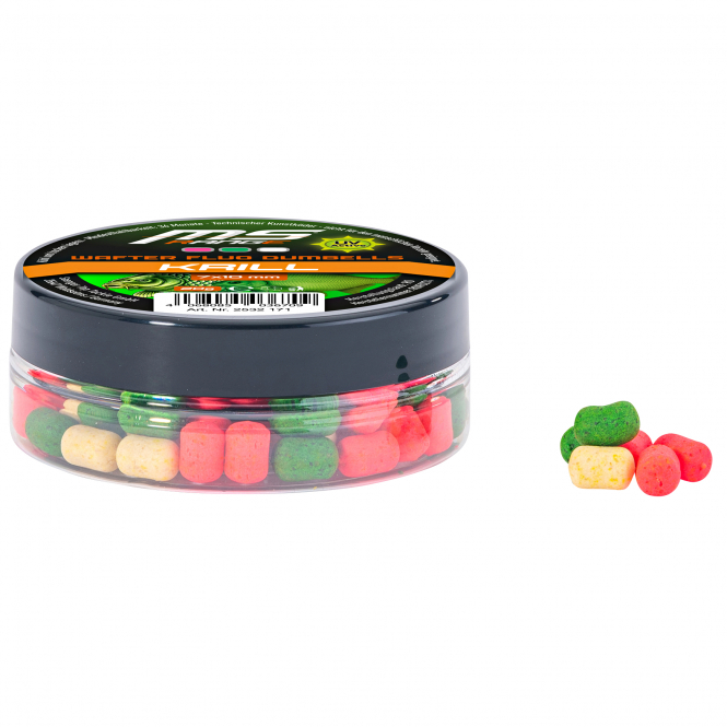 MS Range Wafter Fluo Dumbells Mix (Krill) 