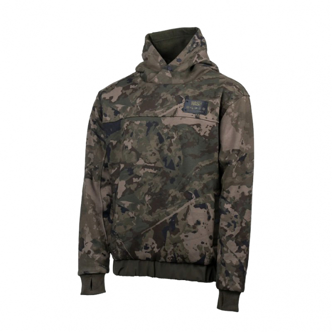 Nash Herren Zero Tolerance Wind Chill Hoody Herren (Camouflage) 