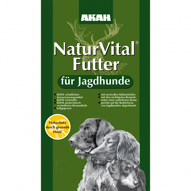 NaturVital NaturVital® Futter für Jagdhunde 
