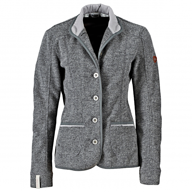 Northland Professional Alpenlust Klara Wolljacke Damen (Grau) 