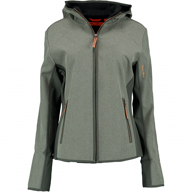 OS Trachten Gixud Softshelljacke Damen (Oliv) 