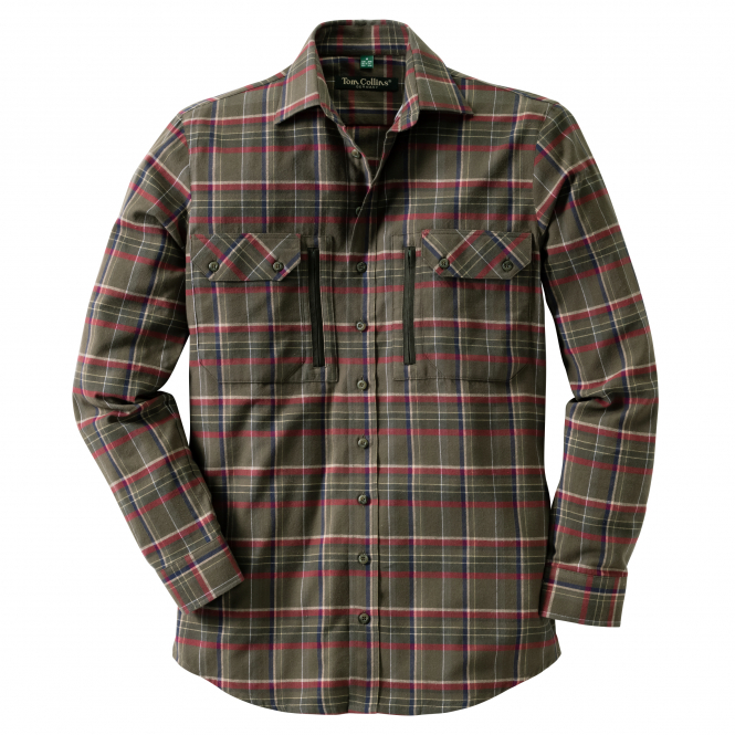 OS Trachten Prulod Hemd 1/1 Arm Regular Fit Herren (Marine) 