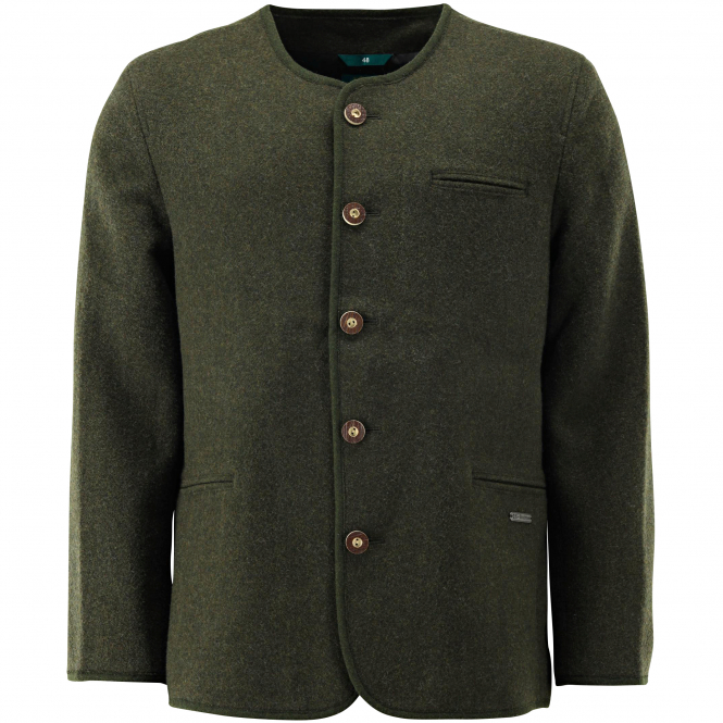 OS Trachten Trachtenjanker Slim Fit Huzam 