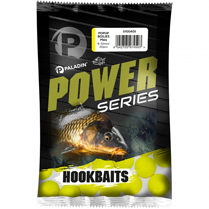 Paladin Power Series Pop Up Boilies (Mais) 