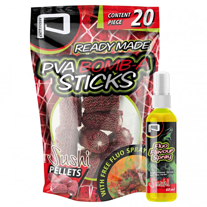Pelzer PVA Bomb-A Sticks (Scopex Vanille) 
