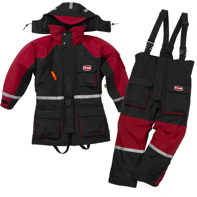 Penn Penn Wave Blaster Flotation Suit, 2-teilig 