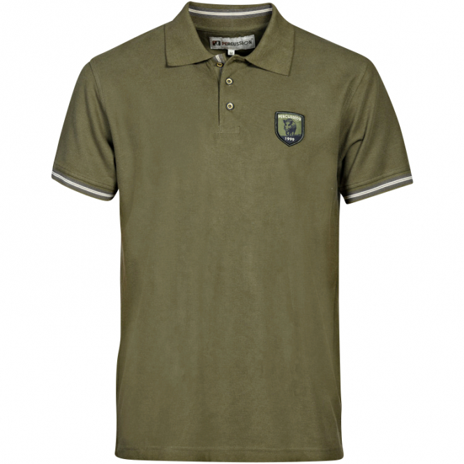 Percussion Kurzarm Polo Manches Courtes 