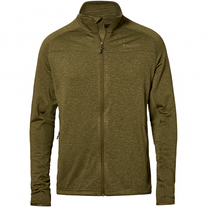 Pinewood Abisko Fleece Jacket Herren (Olive Green) 