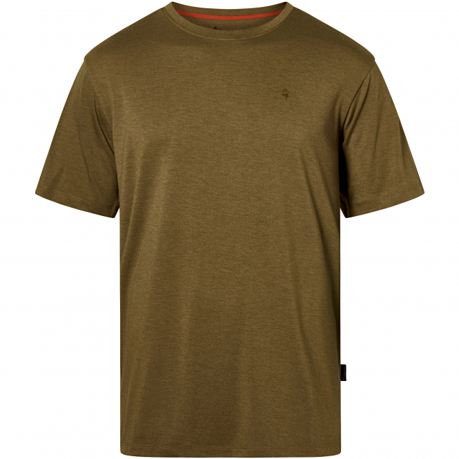 Pinewood Finnveden Forest T-Shirt Herren (Olive Green) 