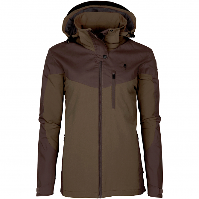 Pinewood Finnveden Hybrid Jacket Damen (D.Brown) 