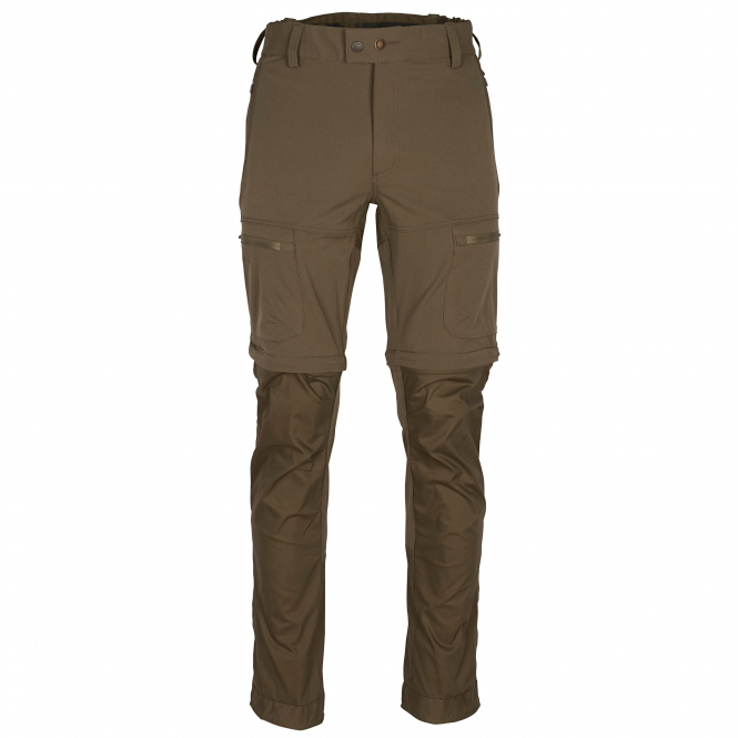 Pinewood Finnveden Hybrid Zip-Off Trouser Herren (H.Olive) 