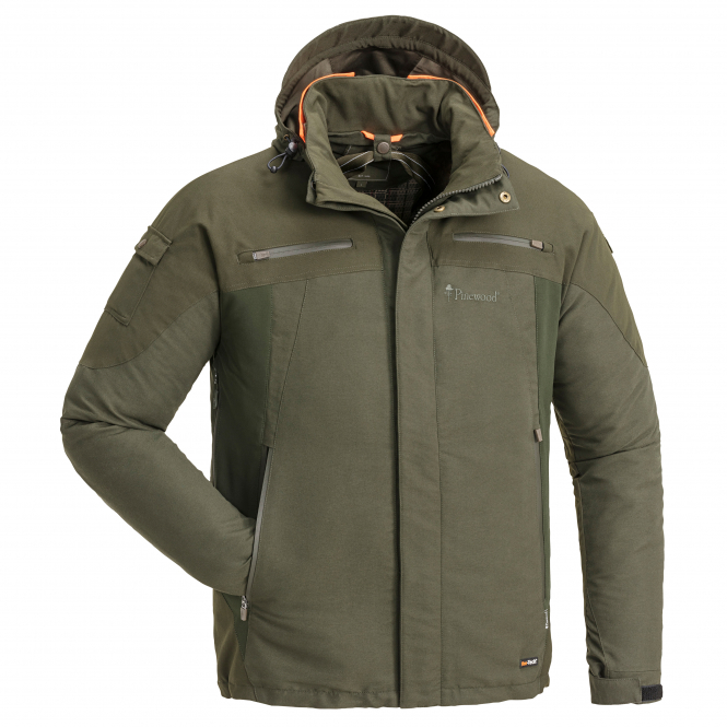 Pinewood Furudal Caribou Hunt Extreme Jacket Herren (Suede Brown/D.Olive) 