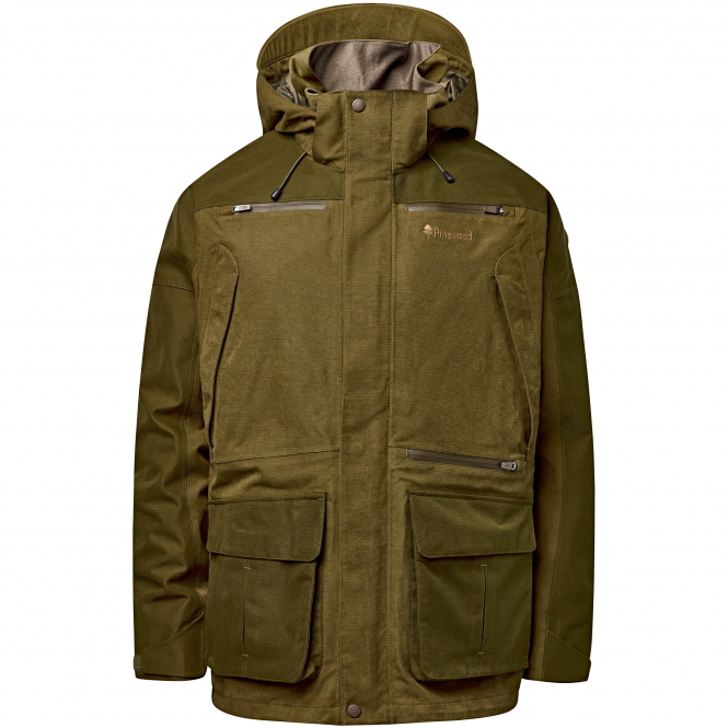 Pinewood Furudal Expert 2L Hunting Jacket Herren (Olive Green) 