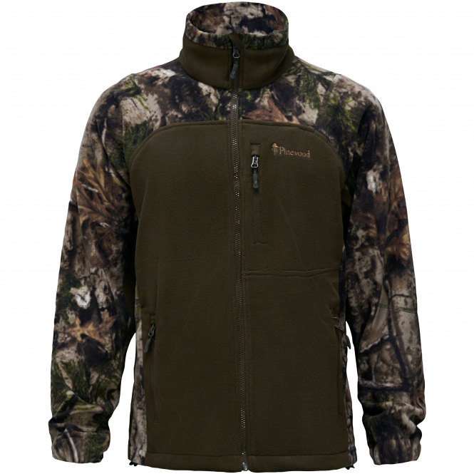 Pinewood Furudal Hunters Camou Fleece Jacket 