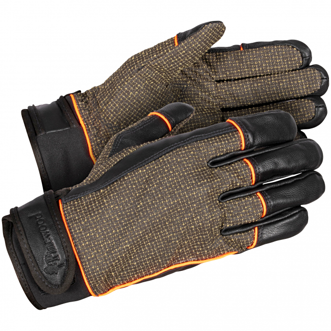 Pinewood Furudal Thorn Resist Glove Unisex (Mossgreen/Black) 