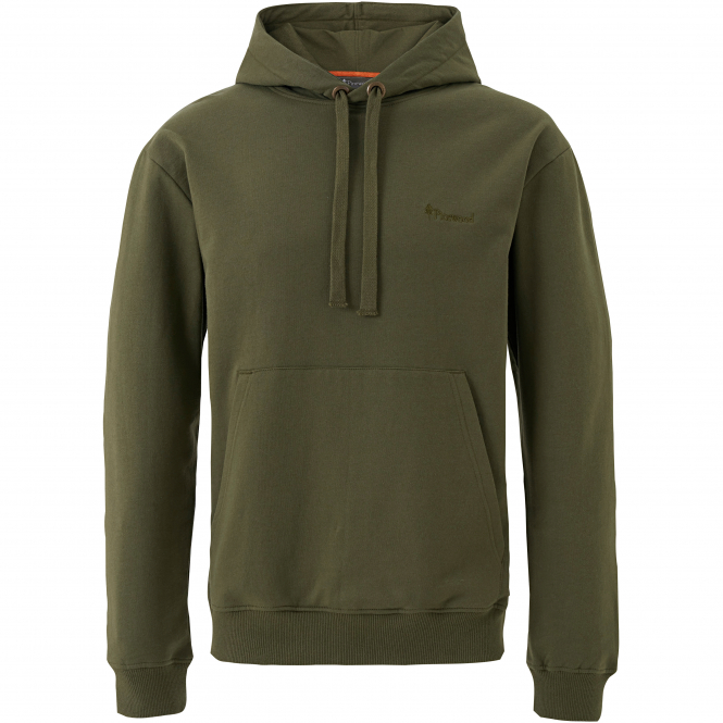 Pinewood Logo Hoodie Herren (Pine Green) 