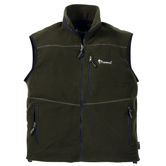 Pinewood Pirsch Fleece Vest Herren (H.Green) 