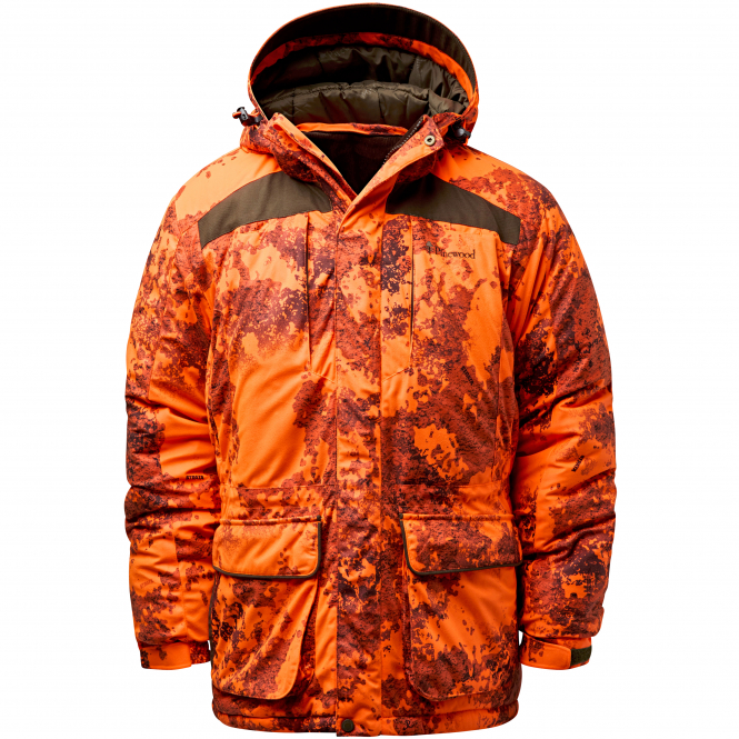 Pinewood Småland Abisko Camou 2.0 Jacket Herren (Strata Blaze) 