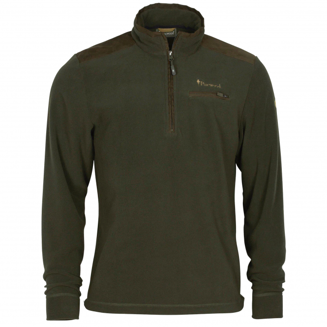 Pinewood Småland Hunters Half Zip Fleecepullover 