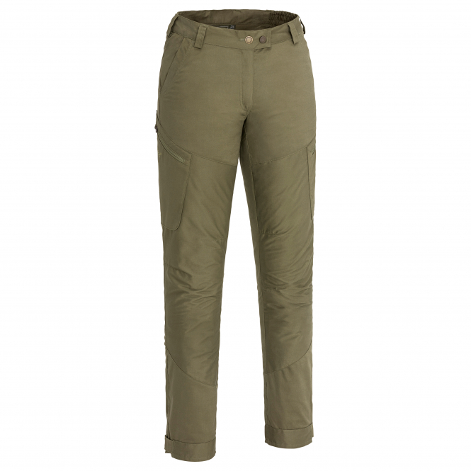 Pinewood Tiveden TC-Stretch Insectsafe Trousers Damen (H.Olive) 