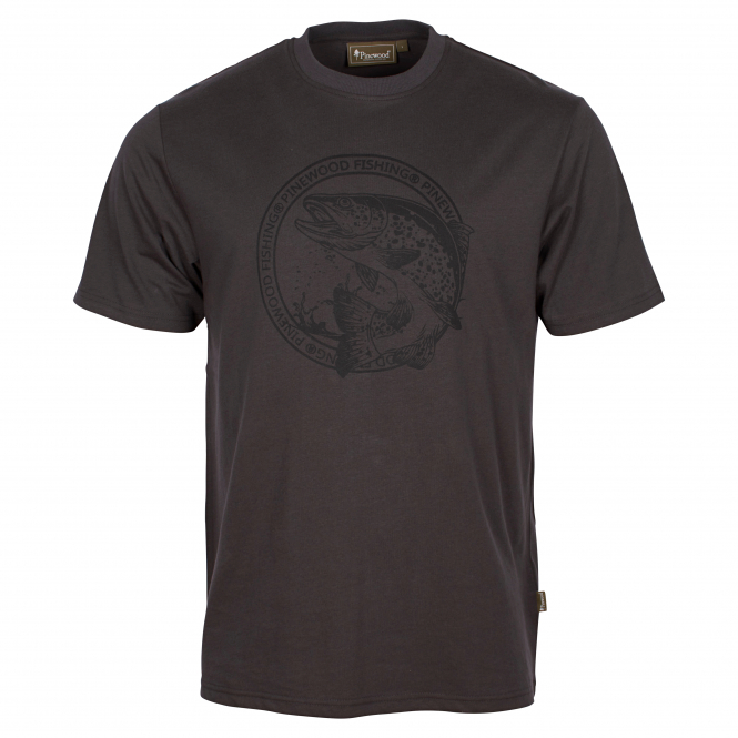 Pinewood T-Shirt Salmon Fish (Herren) 