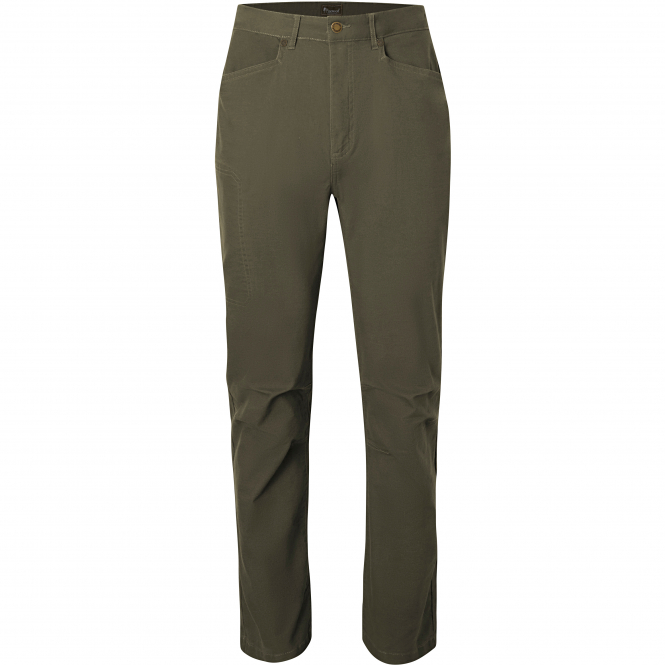Pinewood Värnamo Vintage Canvas Trouser Herren (Olive Brown) 