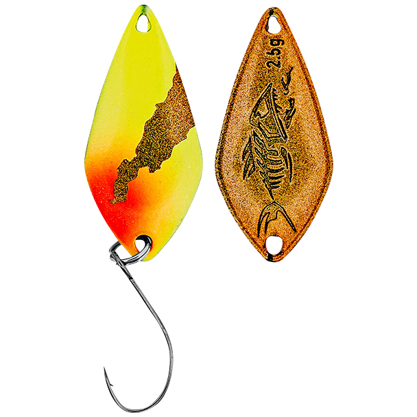 Probaits Floki Spoon 2,5 g - Tearpoint | Prism Rush (Holo) 