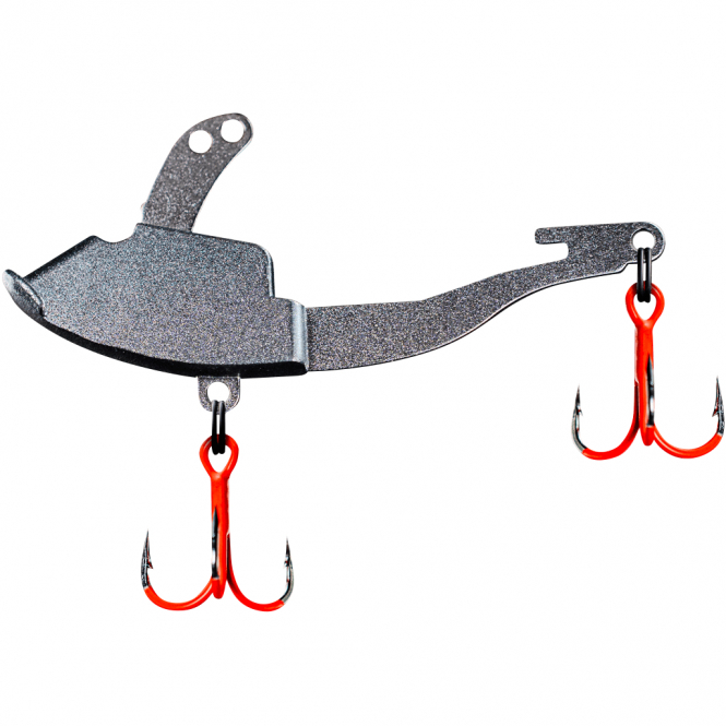 Probaits Rail: SMTX-A VibLure mit BKK Spear 21 UVO #8 Drillingen 