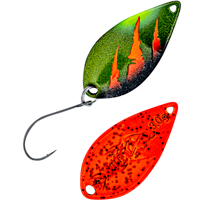 Probaits Totem Spoon 3,0 g - Trinary | Hot Apple (Holo) 