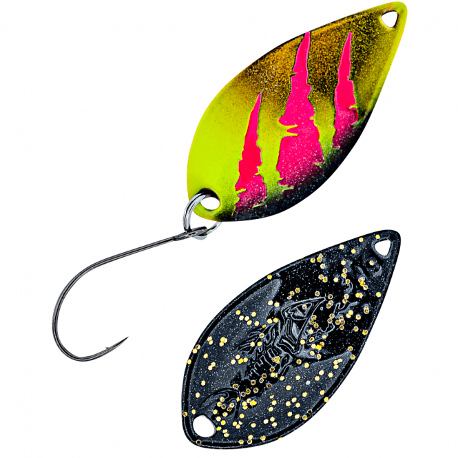 Probaits Totem Spoon 3,0 g - Trinary | Lemon Chrome (Holo) 