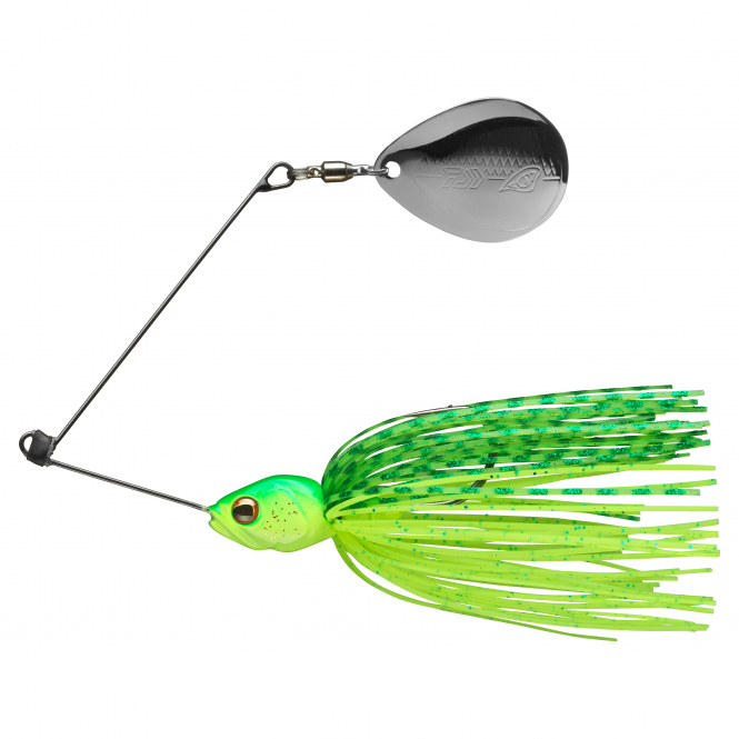 Prorex FN Spinnerbait TG (Green Chartreuse/silver) 