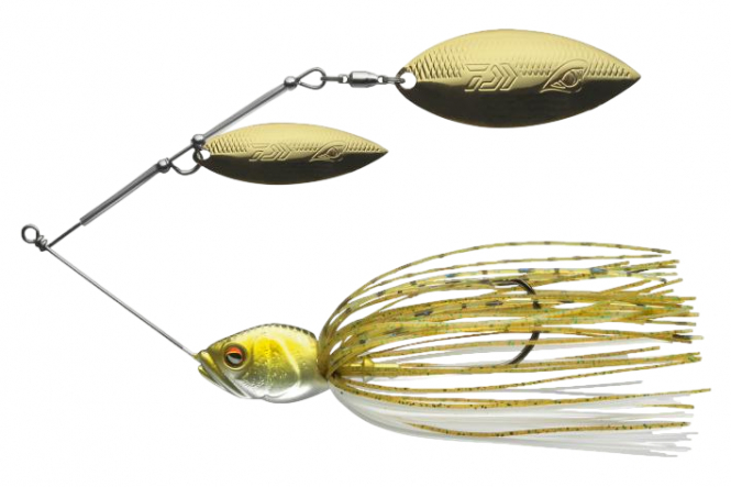 Prorex Tandem DB Spinnerbait (Dirty Roach/Gold) 